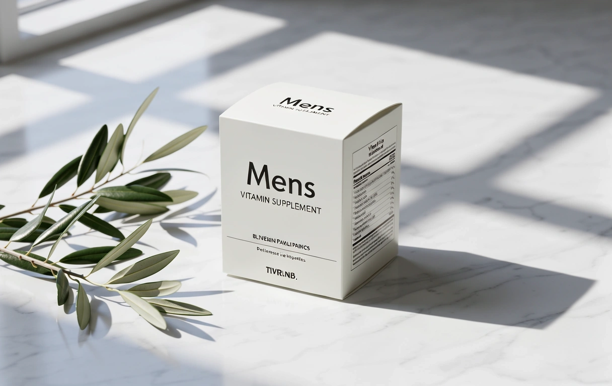 Vitamins for men collection